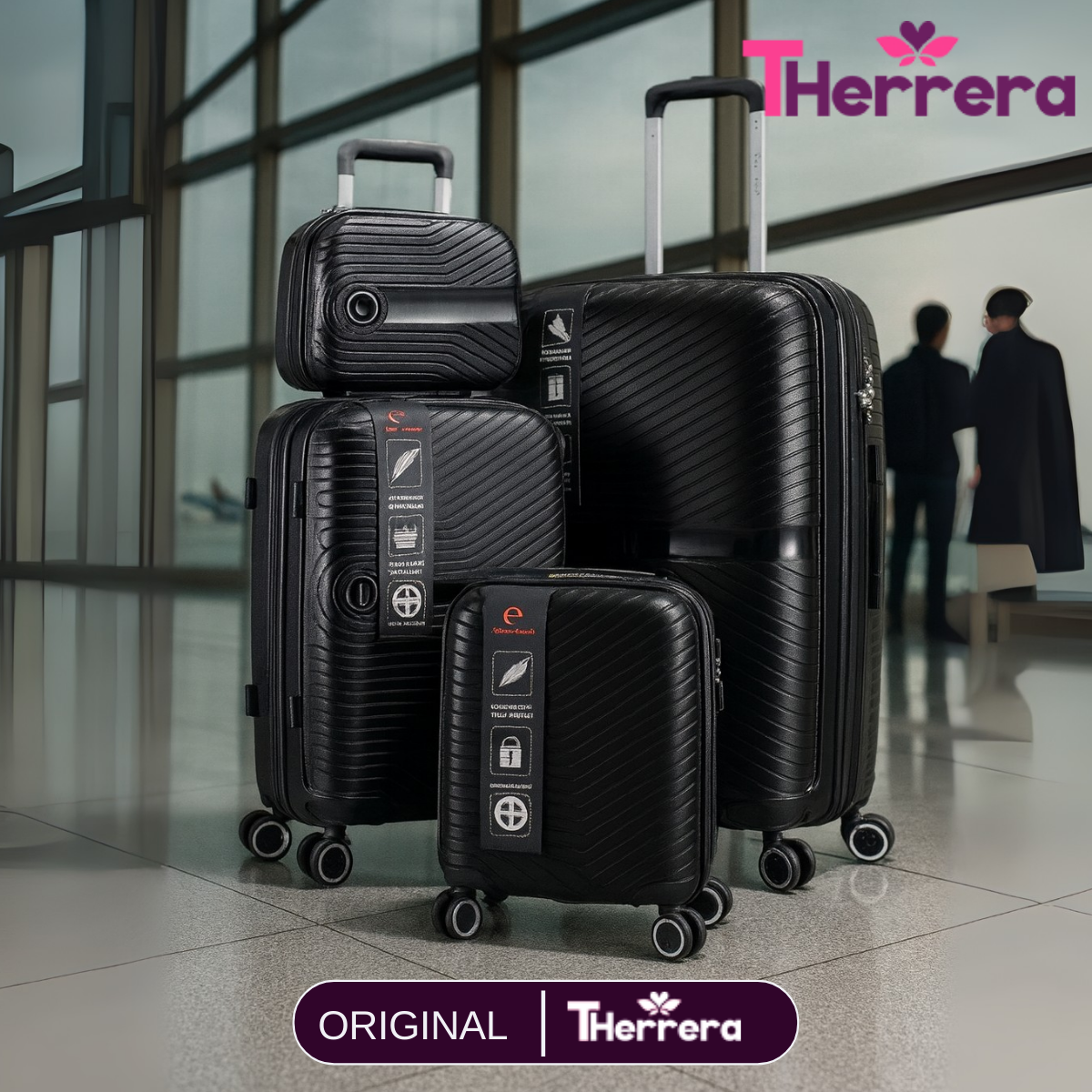 Set De 4 Valijas Rigidas Lavon Giro 360 Beauty(Perfectas para viajar)