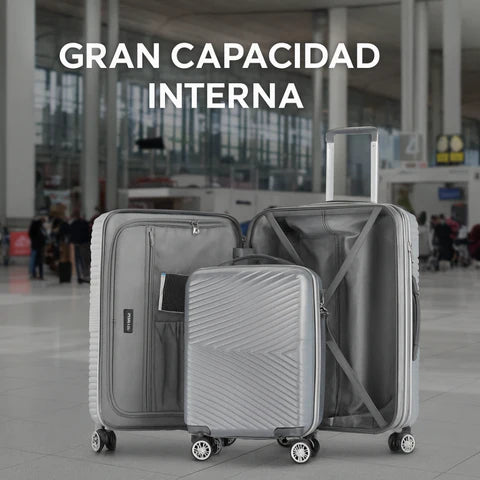 Set De 4 Valijas Rigidas Lavon Giro 360 Beauty(Perfectas para viajar)