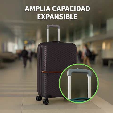 Set De 4 Valijas Rigidas Lavon Giro 360 Beauty(Perfectas para viajar)