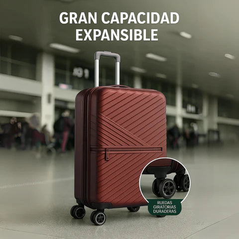 Set De 4 Valijas Rigidas Lavon Giro 360 Beauty(Perfectas para viajar)