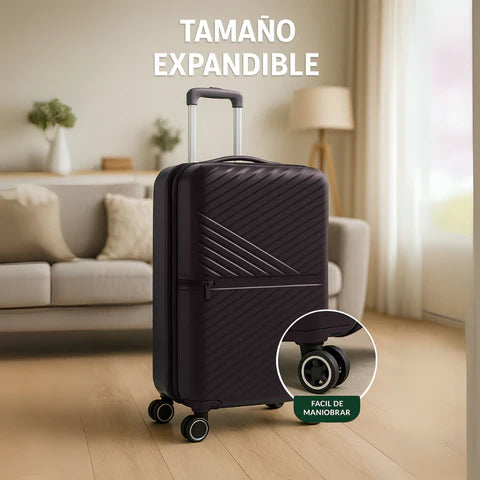 Set De 4 Valijas Rigidas Lavon Giro 360 Beauty(Perfectas para viajar)