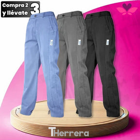 [Paga 2, Llévate 3] Pantalones Aurora de Seda y Poliéster Fría