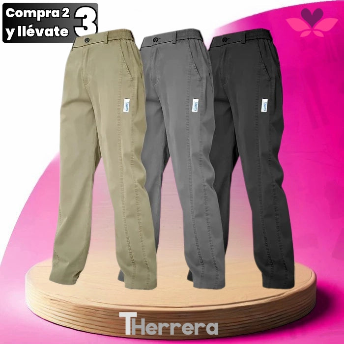 [Paga 2, Llévate 3] Pantalones Aurora de Seda y Poliéster Fría