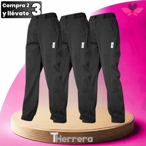 [Paga 2, Llévate 3] Pantalones Aurora de Seda y Poliéster Fría