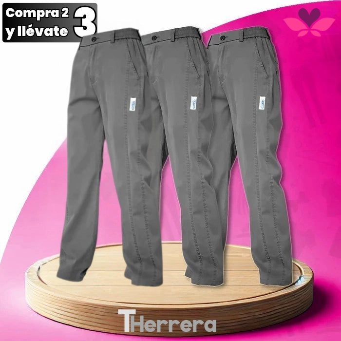 [Paga 2, Llévate 3] Pantalones Aurora de Seda y Poliéster Fría