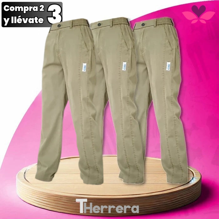 [Paga 2, Llévate 3] Pantalones Aurora de Seda y Poliéster Fría