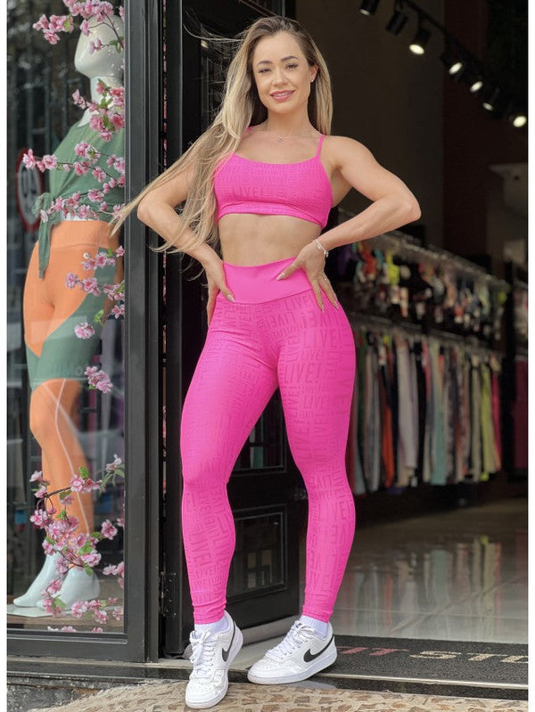 TOP Y CALZA