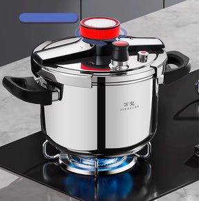 [Llevate 2 y pagá 1] Olla a Presión TurboChef de Acero Inoxidable | A Prueba de Explosiones + REGALO: Kit de Utensilios