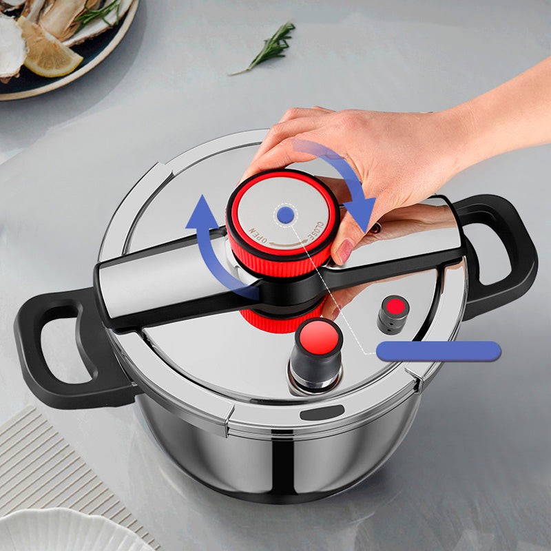 [Llevate 2 y pagá 1] Olla a Presión TurboChef de Acero Inoxidable | A Prueba de Explosiones + REGALO: Kit de Utensilios