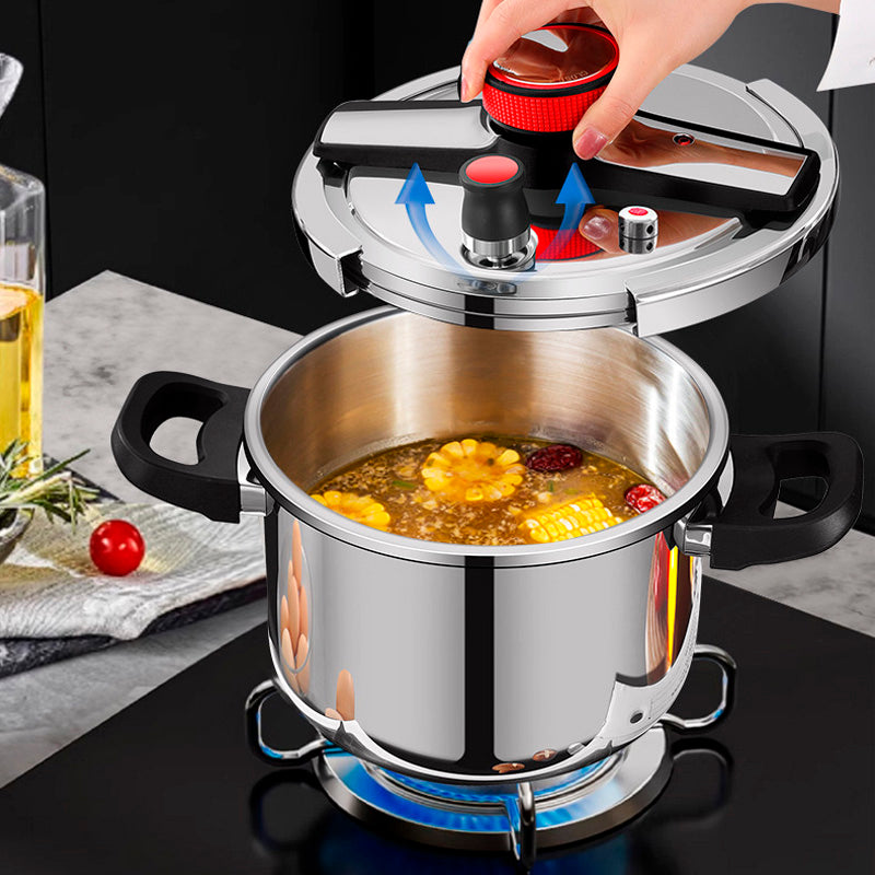[Llevate 2 y pagá 1] Olla a Presión TurboChef de Acero Inoxidable | A Prueba de Explosiones + REGALO: Kit de Utensilios