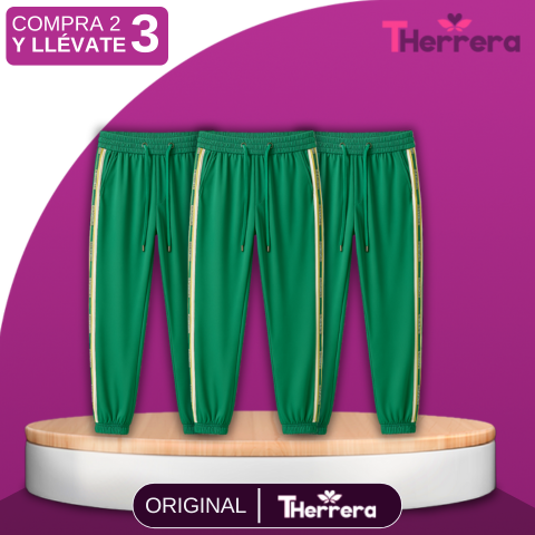 [Llevá 3 Pagá 2] Pantalón Femenino en Seda Hielo y Poliéster (¡Encanto para el día a día!)