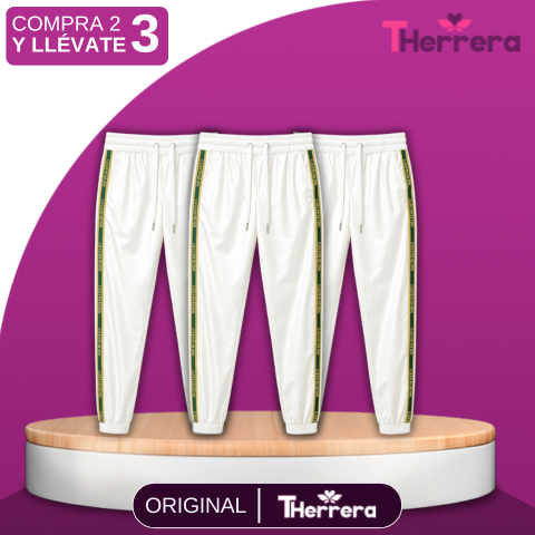 [Llevá 3 Pagá 2] Pantalón Femenino en Seda Hielo y Poliéster (¡Encanto para el día a día!)