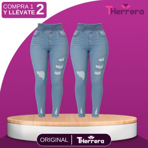 [Llevá 2 Pagá 1] Pantalón de Jean Femenino con Estilo Modelador (¡Moldea con Comodidad!)