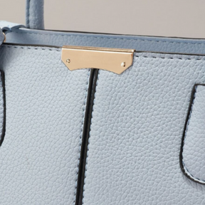 Cartera Femenina Diana de Cuero Legítimo +REGALOS: Billetera y Reloj