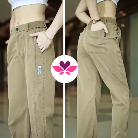 [Paga 2, Llévate 3] Pantalones Aurora de Seda y Poliéster Fría
