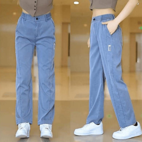[Llevá 3 Pagá 2] Pantalón Femenino en Jean (¡Charme y Estilo para tu día a día!)
