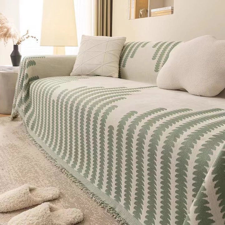 [Pagás 1, Te Llevás 2] Funda para Sofá Bella (¡Ligereza y Encanto que Transforman tu Sofá!) + REGALO: 2 Almohadones