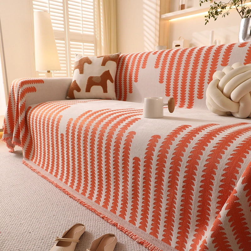 [Pagás 1, Te Llevás 2] Funda para Sofá Bella (¡Ligereza y Encanto que Transforman tu Sofá!) + REGALO: 2 Almohadones