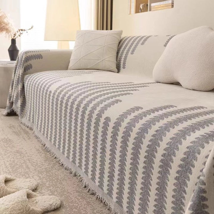 [Pagás 1, Te Llevás 2] Funda para Sofá Bella (¡Ligereza y Encanto que Transforman tu Sofá!) + REGALO: 2 Almohadones