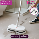 [Comprá 1 Llevá 2] Mopa Eléctrica Inteligente sin Cable con Spray Automático +3 Repuestos Gratis