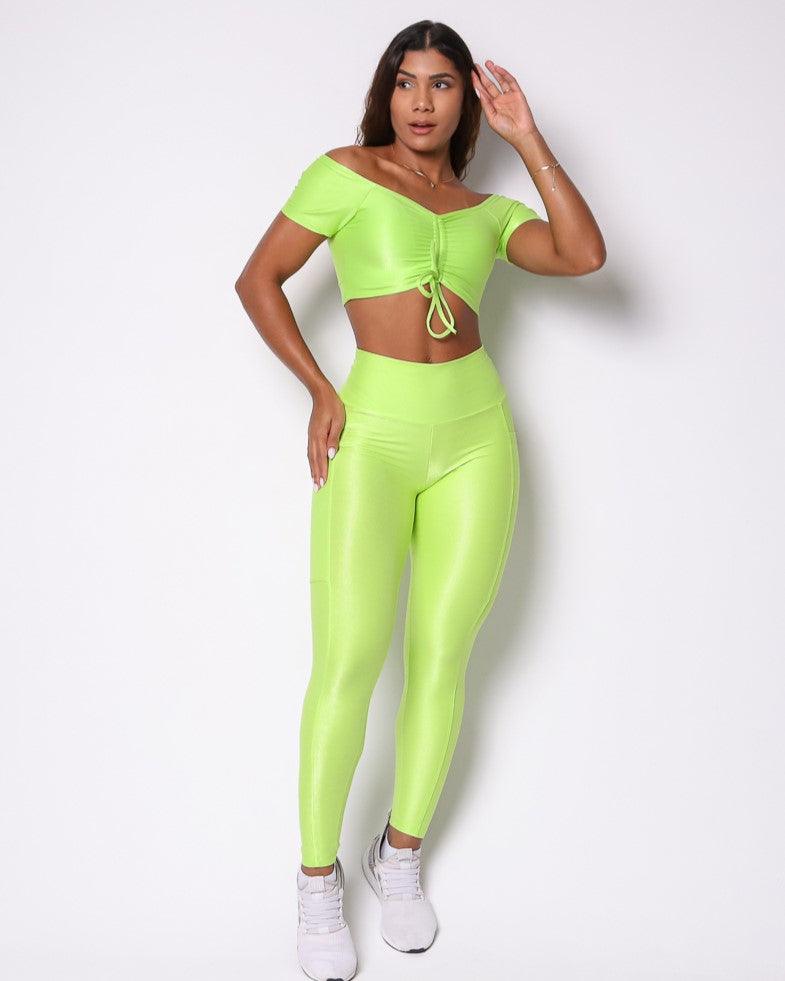 TOP Y CALZA