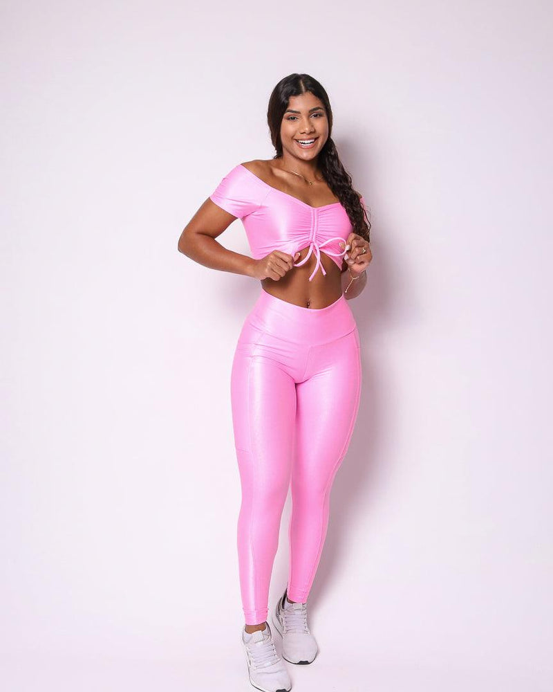 TOP Y CALZA